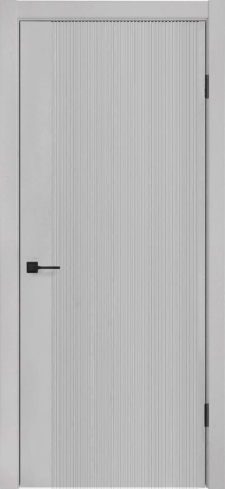 Межкомнатная дверь S-10 серая эмаль (900x2000)