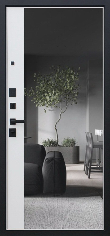 Товар Дверь Вертикаль с зеркалом DIS006700