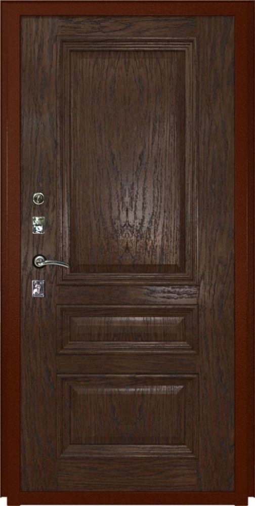 Товар Дверь ДвериПРО Д-68 Фараон-2 (16мм, мореный дуб) DPRO195856