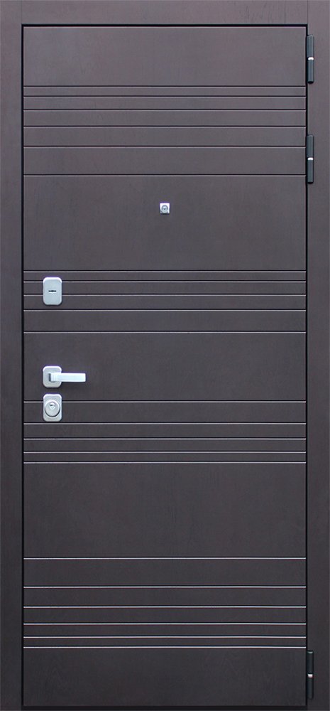 Товар Дверь Дуэт орех рифленый DIS006696