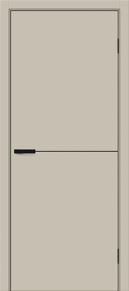 Межкомнатная дверь Браво-0.81 Cream Pro BR6314