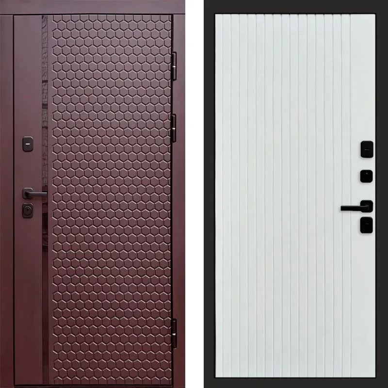 Фото Дверь Термо-Доор SIMPLE ШОКОЛАД(Квартира) DIS006895