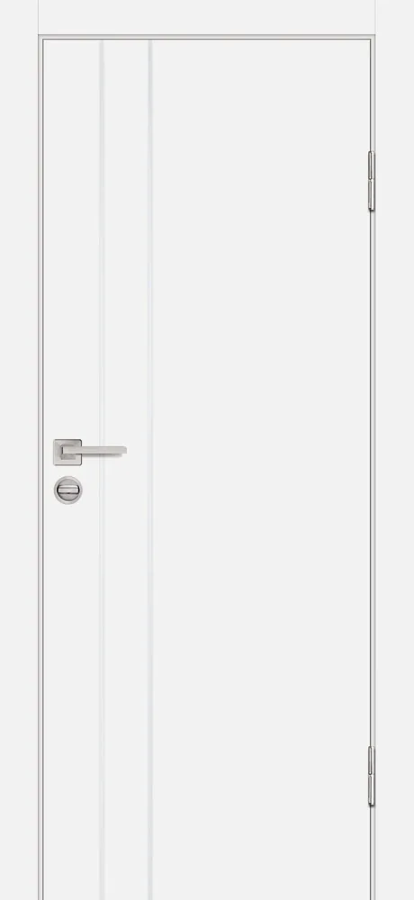 Межкомнатная дверь P-14 Белый матовый