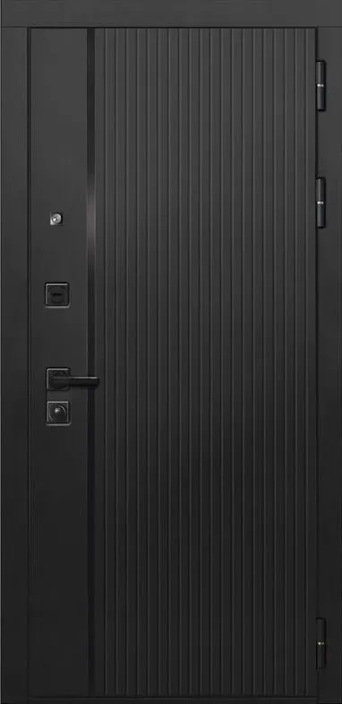 Дверь ДвериПРО L-45 ФЛ-700 (10мм, ясень белый) DPRO195457